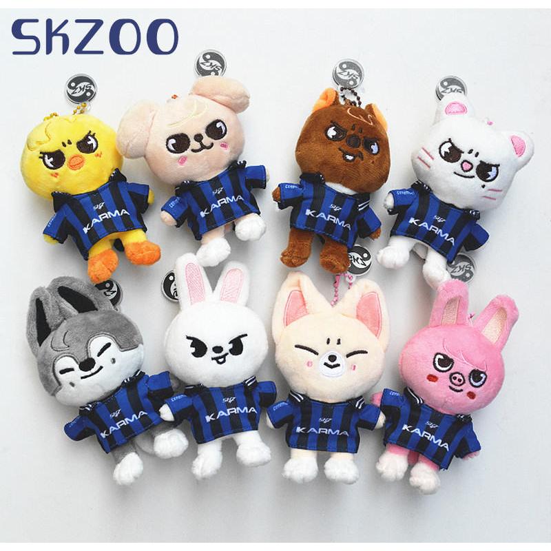 Stray kidsグッズ キーホルダー ぬいぐるみ SKZOO グッズ おもちゃ ス