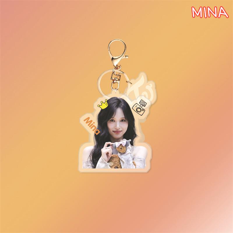 TWICE #TWICE3リリース記念キーホルダー