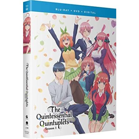 TVアニメ 五等分の花嫁 第1期&第2期 Blu-ray