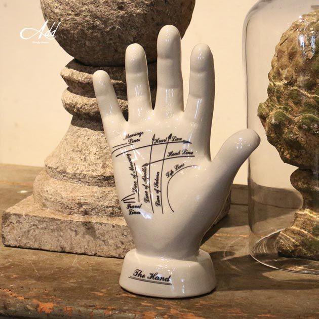 PROPAGANDA（プロパガンダ） オブジェ 置物 ハンドオブジェ 手 手相