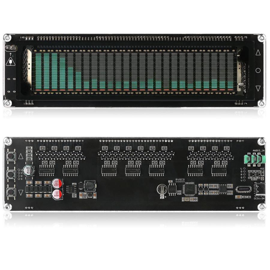 Nobsound AK2515 MIC ピックアップ オーディオ スペクトラム VFD