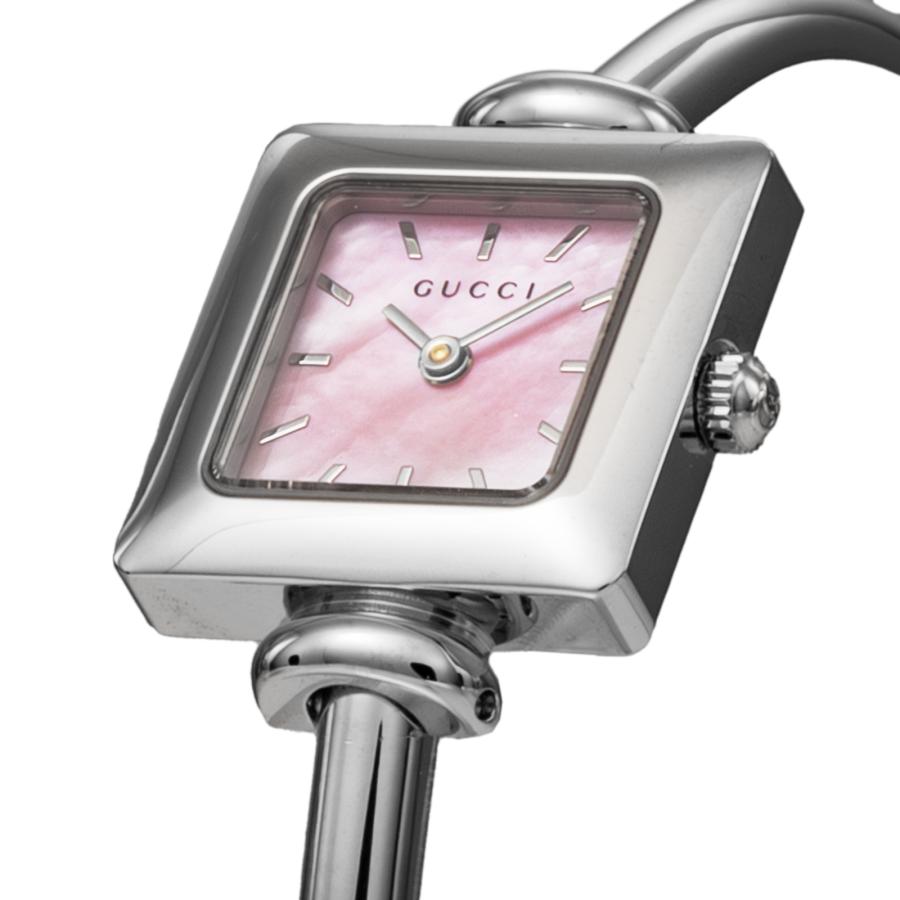 GUCCI（グッチ） 【OUTLET】 レディース 時計 クォーツ ピンクパール