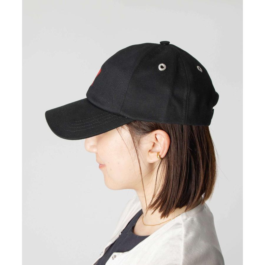 アミ パリス AMI PARIS BFUCP006.AW0041 帽子 RED ADC EMBROIDERY CAP