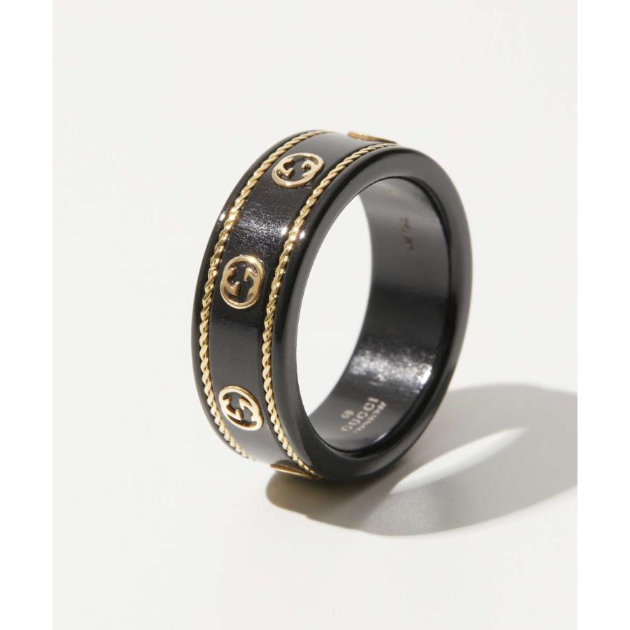 GUCCI（グッチ） GUCCI 606826 I0H11 リング ICON RING IN YELLOW GOLD