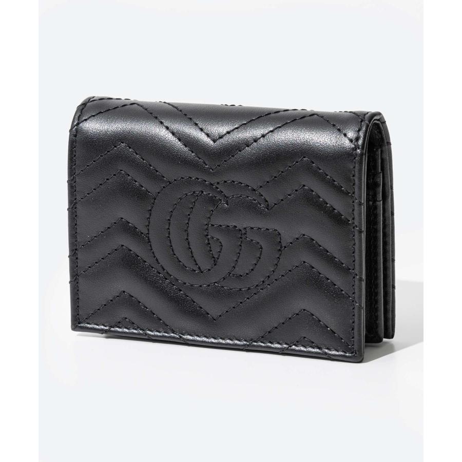 GUCCI（グッチ） GUCCI 466492 DTD1T 二つ折り財布 C.CASE(655M)GG M