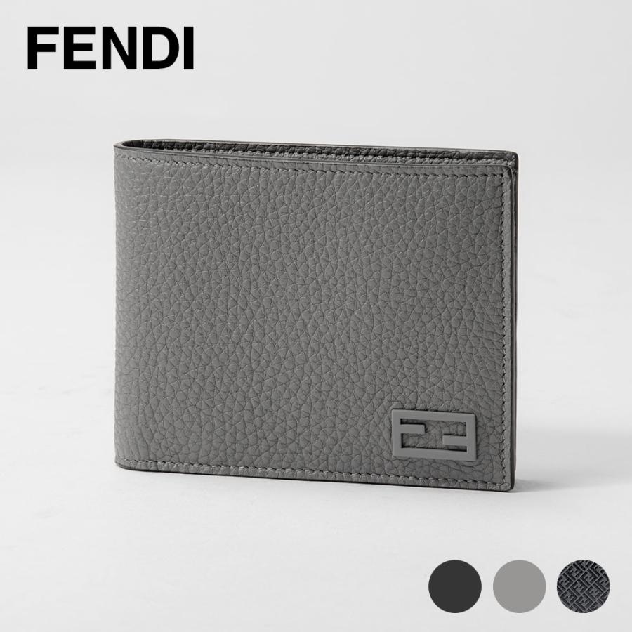 FENDI（フェンディ） FENDI 7M0001 AG0L 二つ折り財布 メンズ 財布