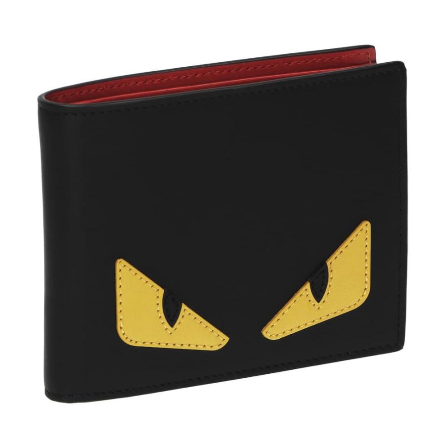 FENDI（フェンディ） 二つ折り財布 メンズ 財布 バッグ バグズ アイ