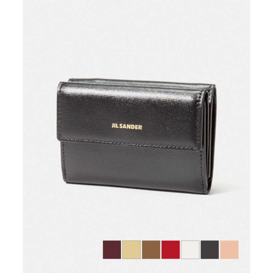 JIL SANDER（ジルサンダー） JIL SANDER J07UI0009 P4840 三つ折り財布