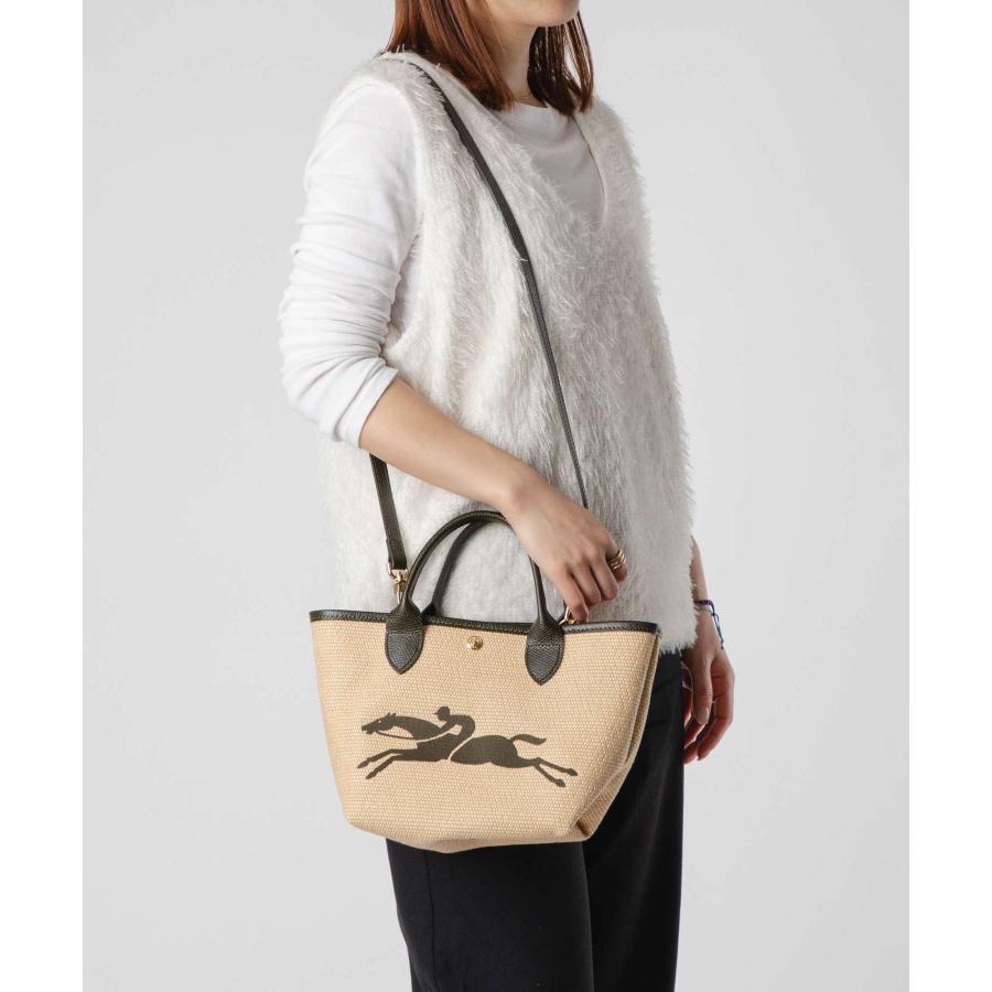 LONGCHAMP（ロンシャン） LONGCHAMP 10144 HZB ハンドバッグ Le Panier