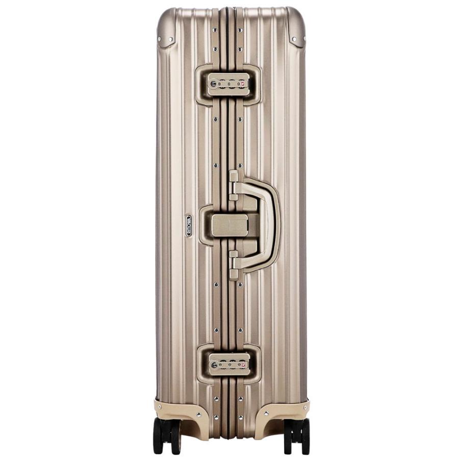 RIMOWA（リモワ） RIMOWA TOPAS TITANIUM トパーズ チタニウム スーツ