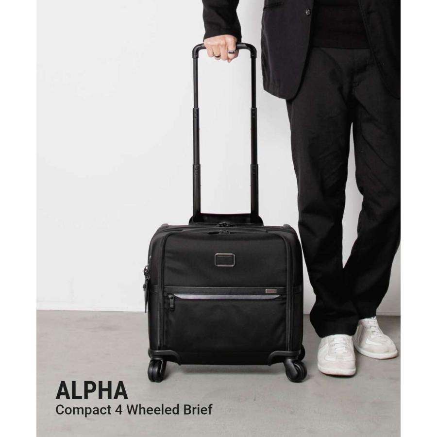 TUMI（トゥミ） TUMI ALPHA アルファ Compact 4 Wheeled Brief