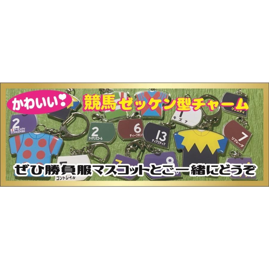 競馬ゼッケン型キーホルダー』 : オリジナル競馬グッズumanari - 通販