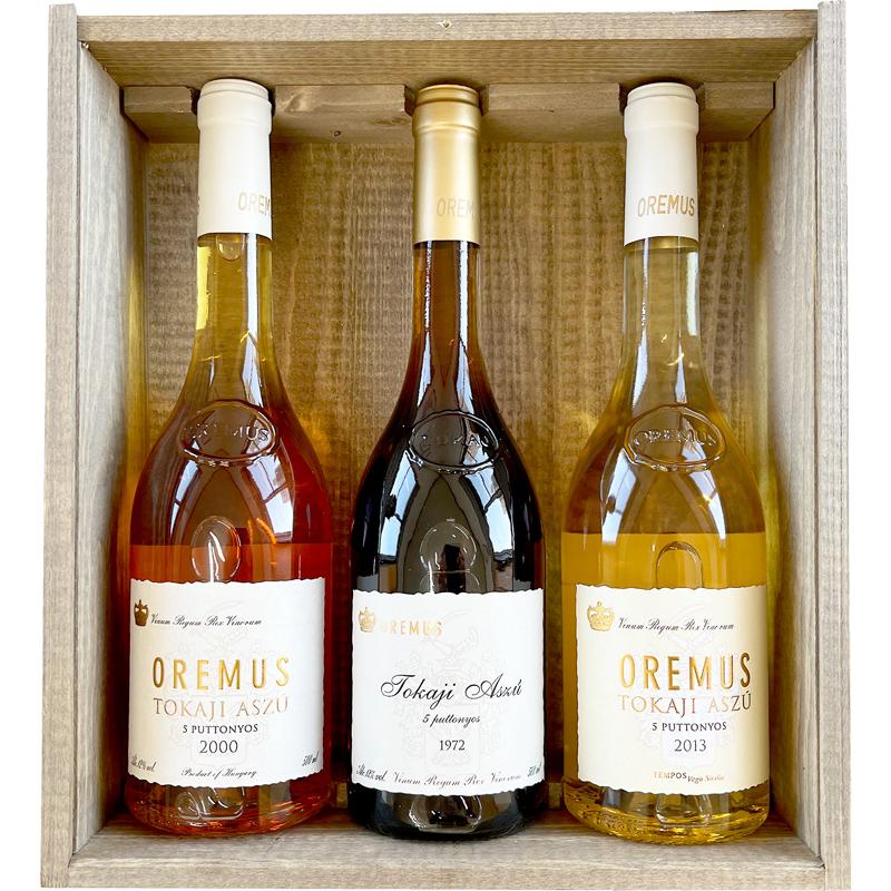 ベガ・シシリア トカイ・オレムス トカイ・アスー 5プットニョシュ