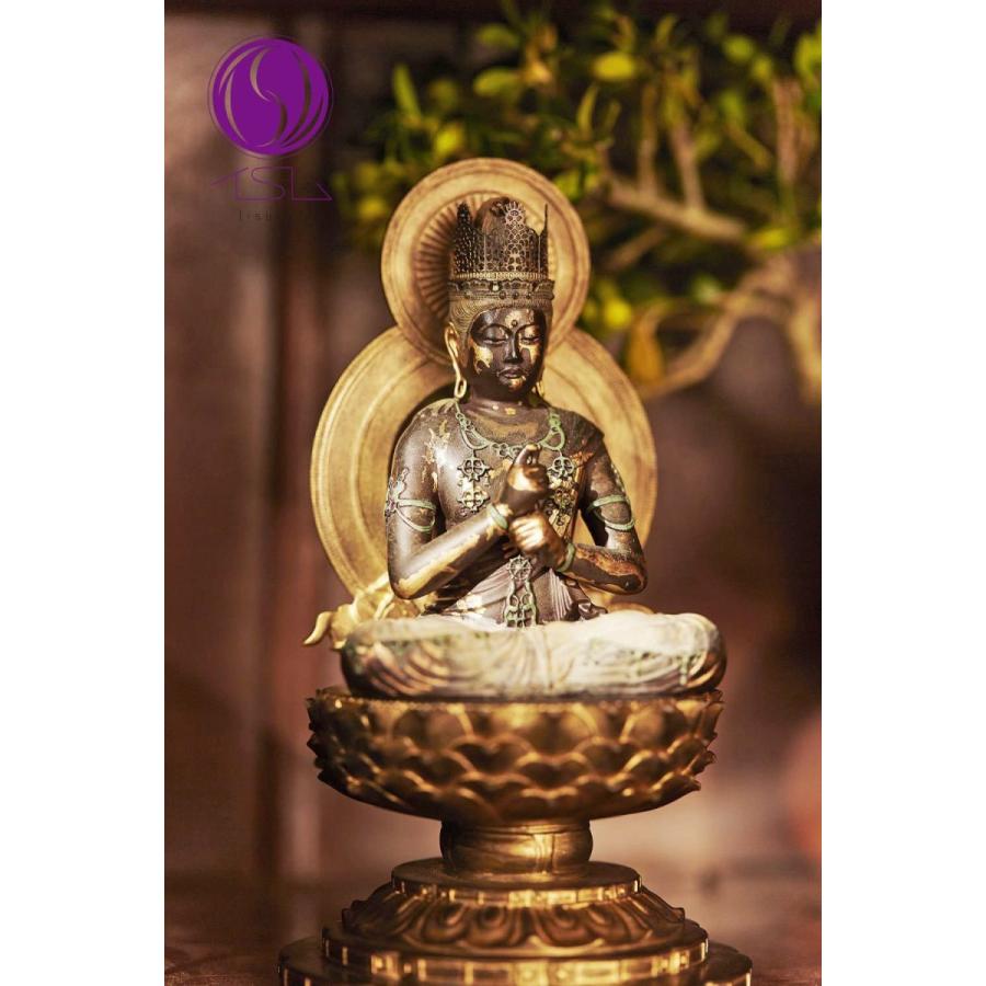 イSム TanaCOCORO [掌] 大日如来 仏像 フィギュア ポリストーン 正規