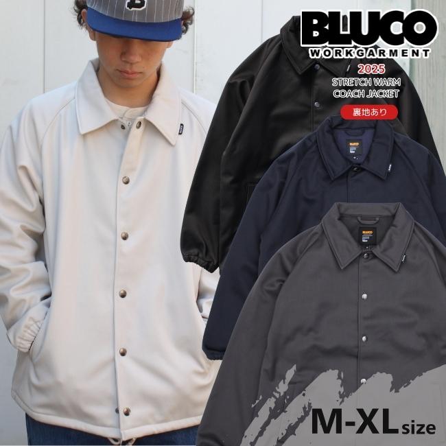 BLUCO（ブルコ） クーポン対象 セール コーチジャケット ストレッチ