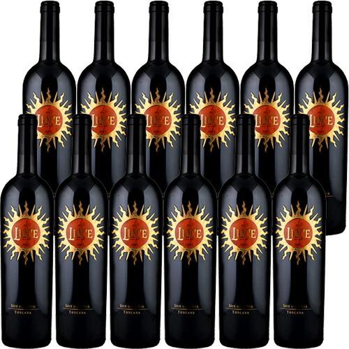 12本セット【送料無料】ルーチェ[2021]テヌータ・ルーチェ 赤 750ml×12