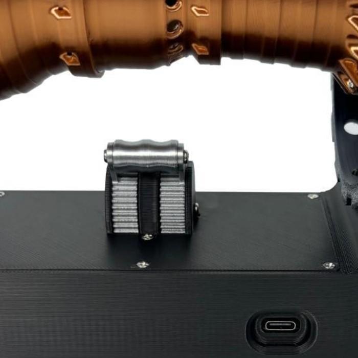 B 航空機 エンジン 模型 完成品 飛行機タービン 回転 出力レバー 速度