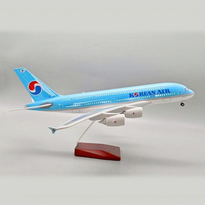 コリアンエアー 大韓航空 A380 模型 飛行機 韓国 ランディングギア