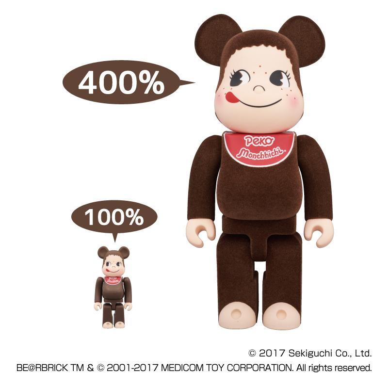 BE@RBRICK BE@RBRICKペコチッチ100％＆400％ 新品・未開封品