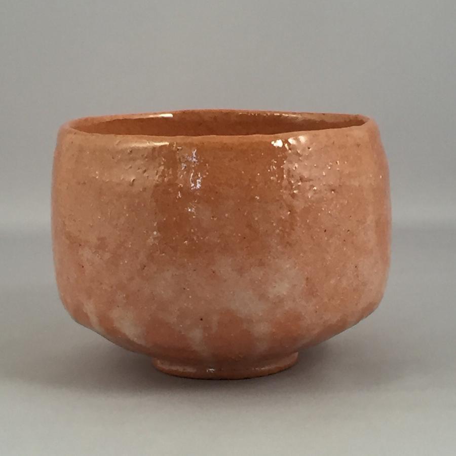 三代 佐々木昭楽作 銘「無一物」 長次郎写 赤楽茶碗 茶道具 : ますや雲