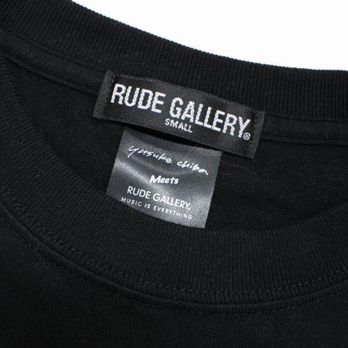 RUDE GALLERY × チバユウスケ 23SS YUSUKE CHIBA DRAWING TEE Tシャツ