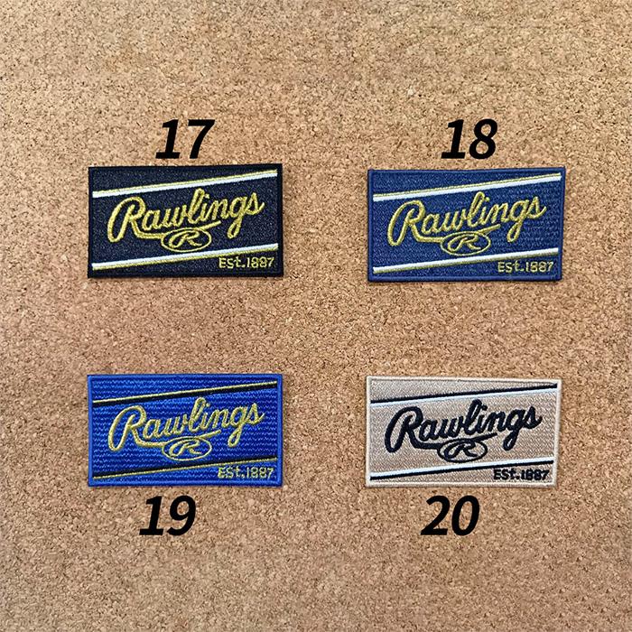 プラチナラゴールドラベルセット Rawlings 新品 野球 グローブ ラベル