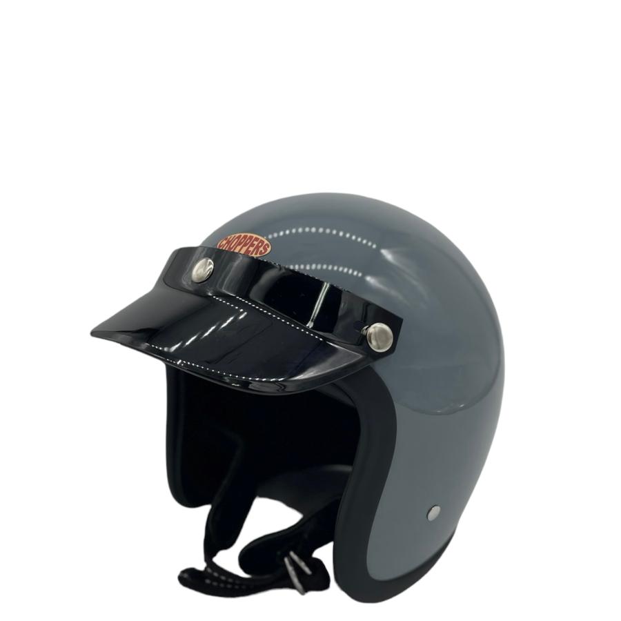 バイザー付き CHOPPERSオリジナル スーパースモールジェット500TX