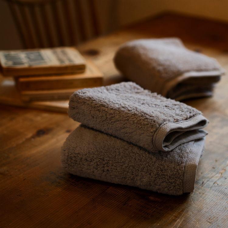 UCHINO とってもよく吸う「ごくふわ」 ゲストタオル 約34×36cm ハンド