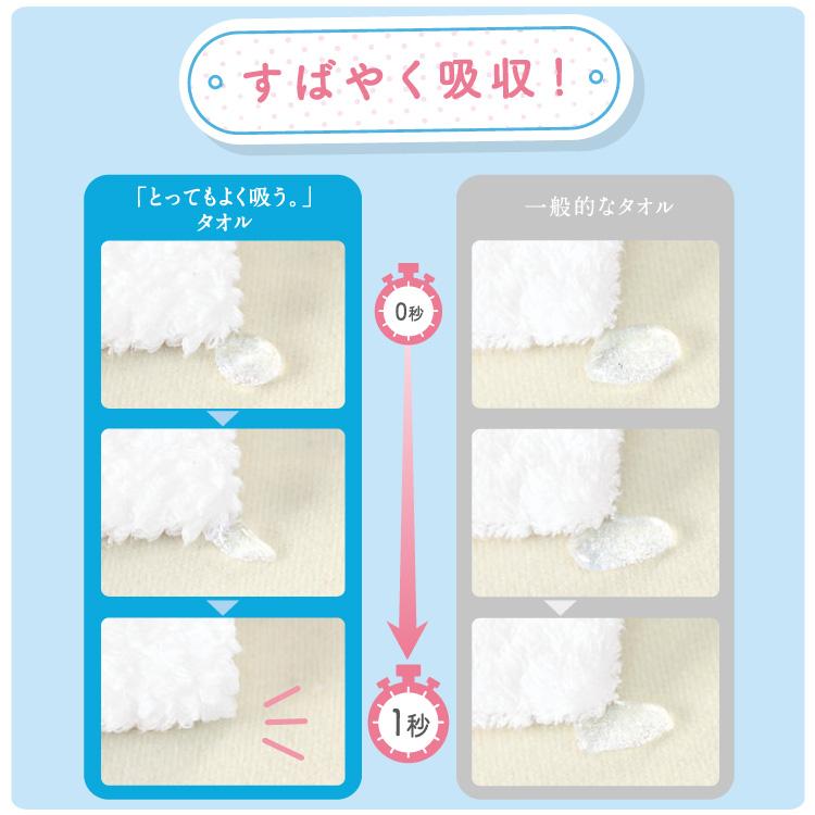 UCHINO バスタオル 大判 タオル ギフト とってもよく吸う「ごくふわ