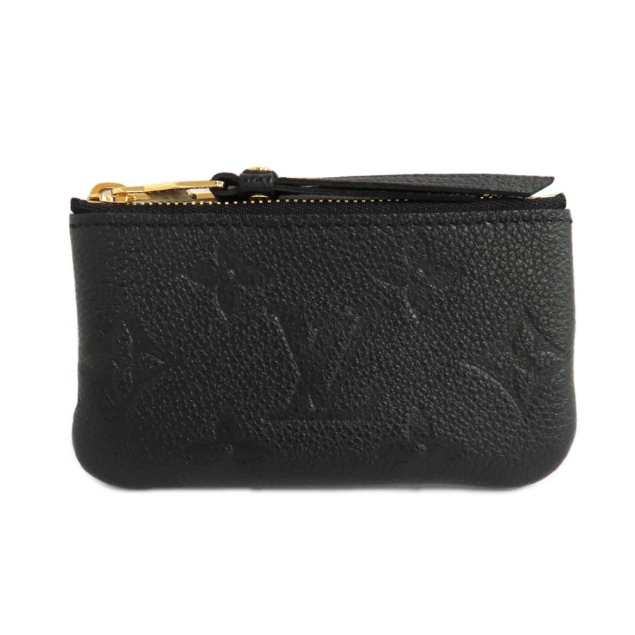 未使用 ルイ ヴィトン アンプラント ノワール カードキーケース