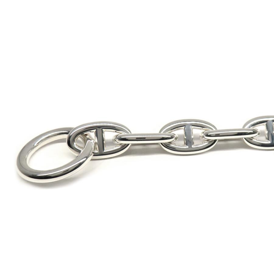 名古屋】エルメス ブレスレット シェーヌダンクルGM 15コマ Ag925