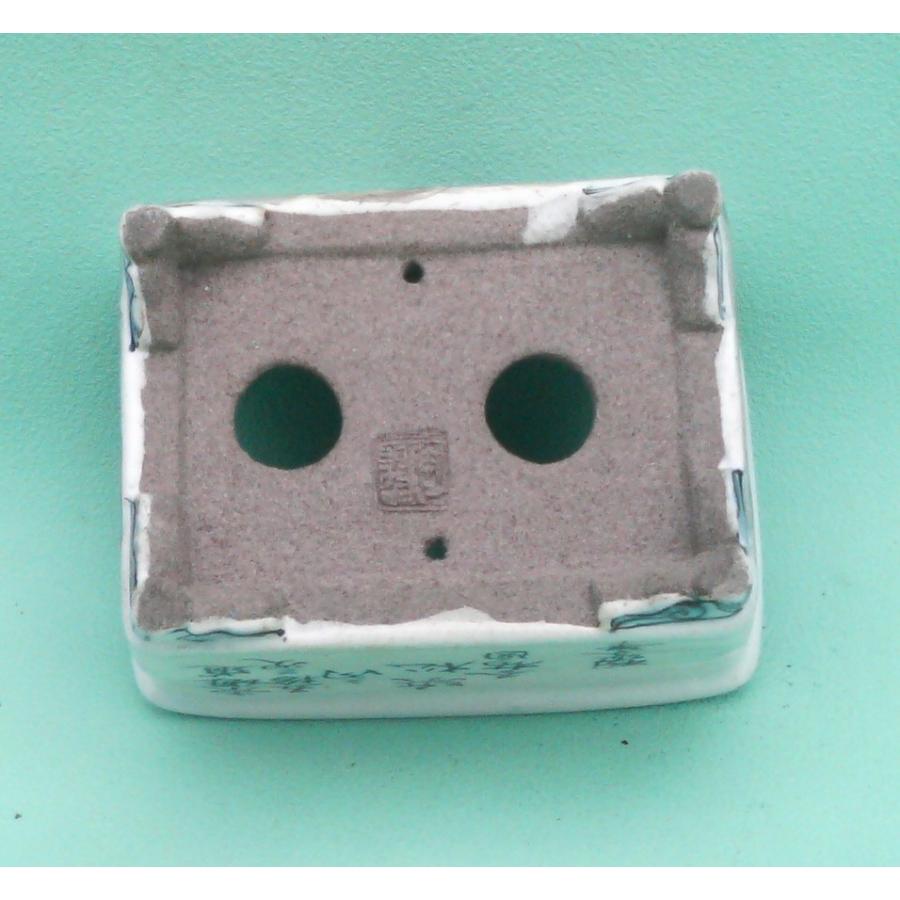 植木鉢 陶翠窯 エン付長角3号盆栽鉢 : ヤマコー畑岡幸助商店ヤフー店