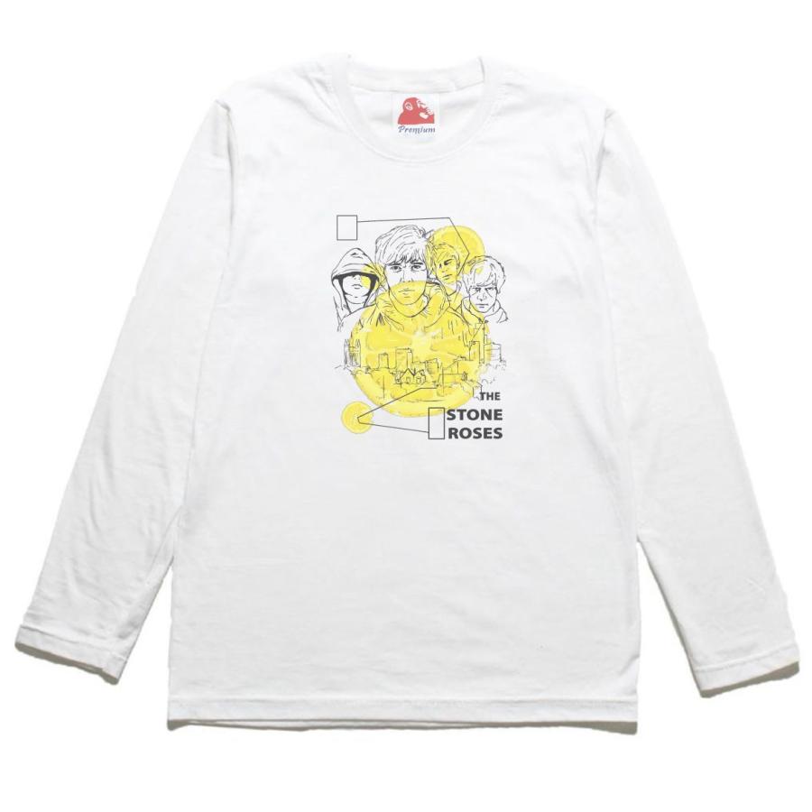 ザ・ストーン・ローゼズ The Stone Roses 音楽Tシャツ ロックTシャツ
