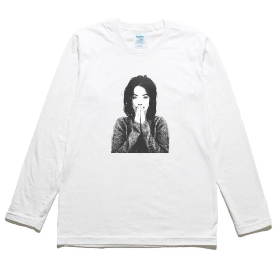 デビュー ビョークのアルバム 音楽Tシャツ ロックTシャツ バンドT