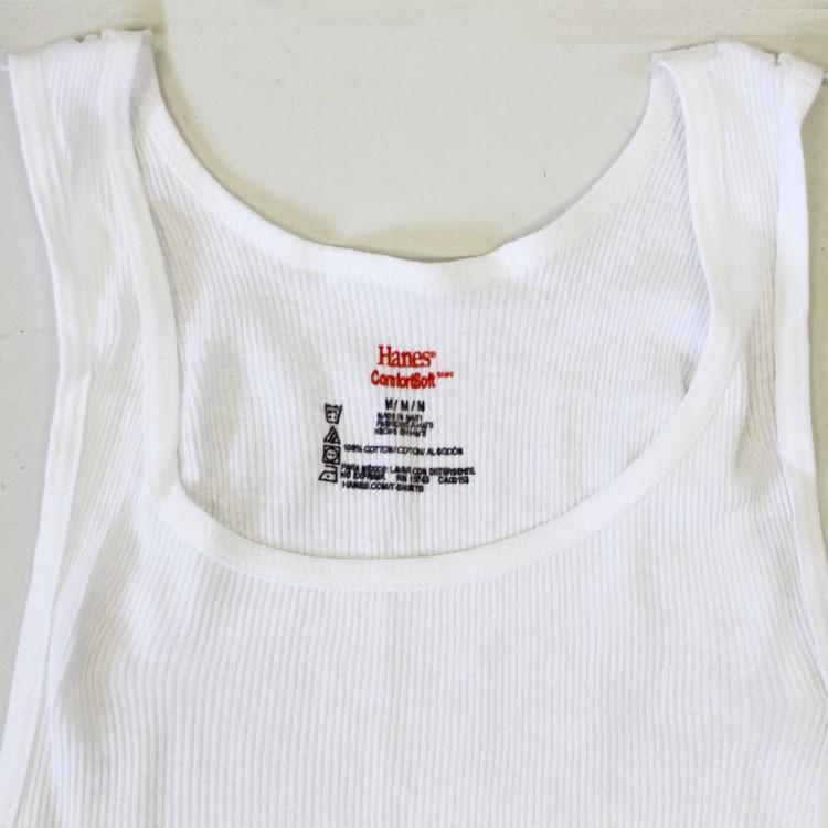 Hanes（ヘインズ） へインズ US規格 TANK TOP 3P PACK(アメリカ規格