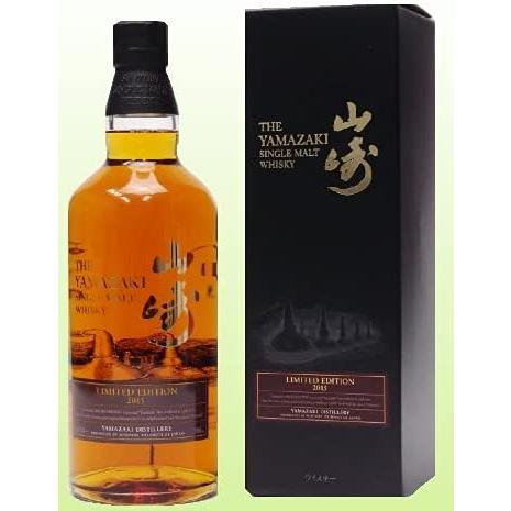 サントリー シングルモルト ウイスキー 山崎 LIMITED EDITION （2014