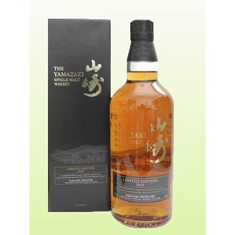 サントリー シングルモルト ウイスキー 山崎 LIMITED EDITION （2014