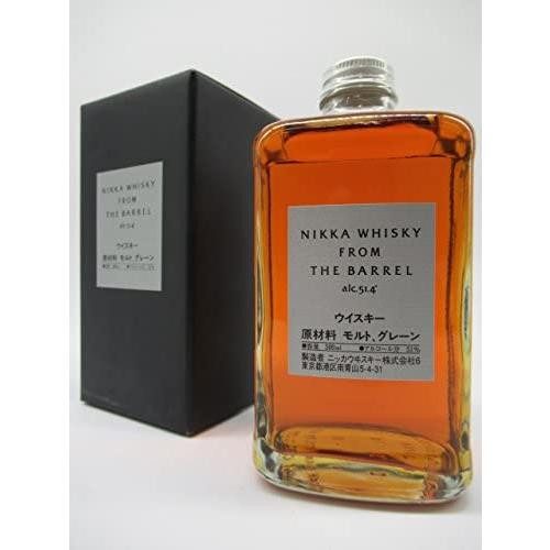 ニッカ フロム・ザ・バレル 箱付き 51度 500ml : うぐいす屋酒店ヤフー