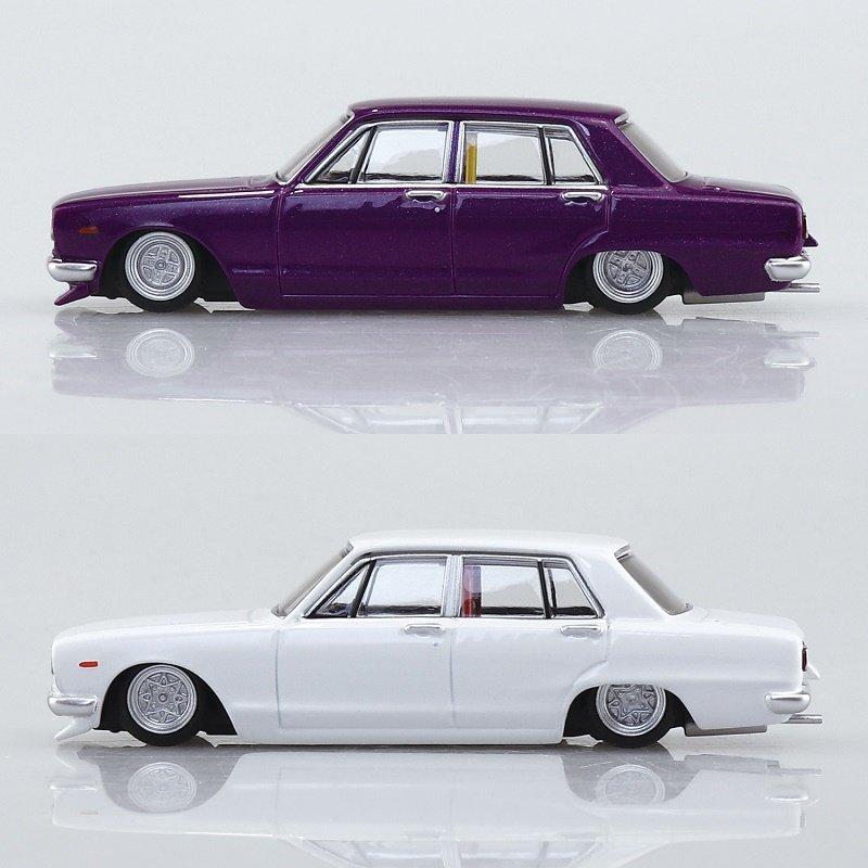 グラチャン 即納 最新版 アオシマ 1/64スケール 全12台入り ダイ