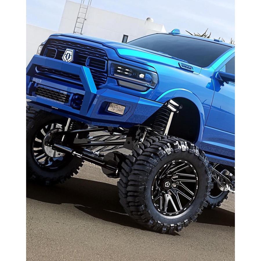 TIS OFFROAD 554BM グロスブラックミルド 20インチアルミホイール