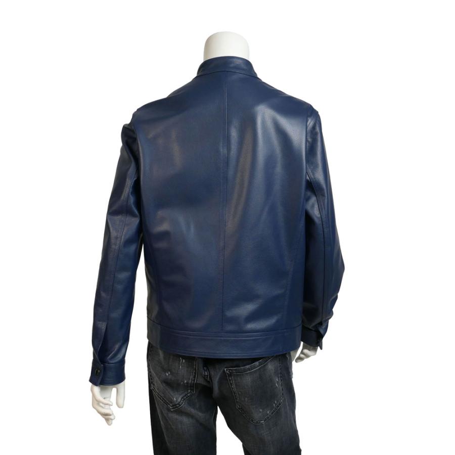 EMMETI（エンメティ） JURI SP CALF ユリ カーフレザー ジャケット 本