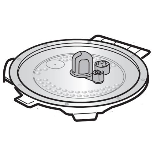 TOSHIBA（東芝） 真空圧力IHジャー炊飯器 本丸釜 5.5合炊き用 内蓋