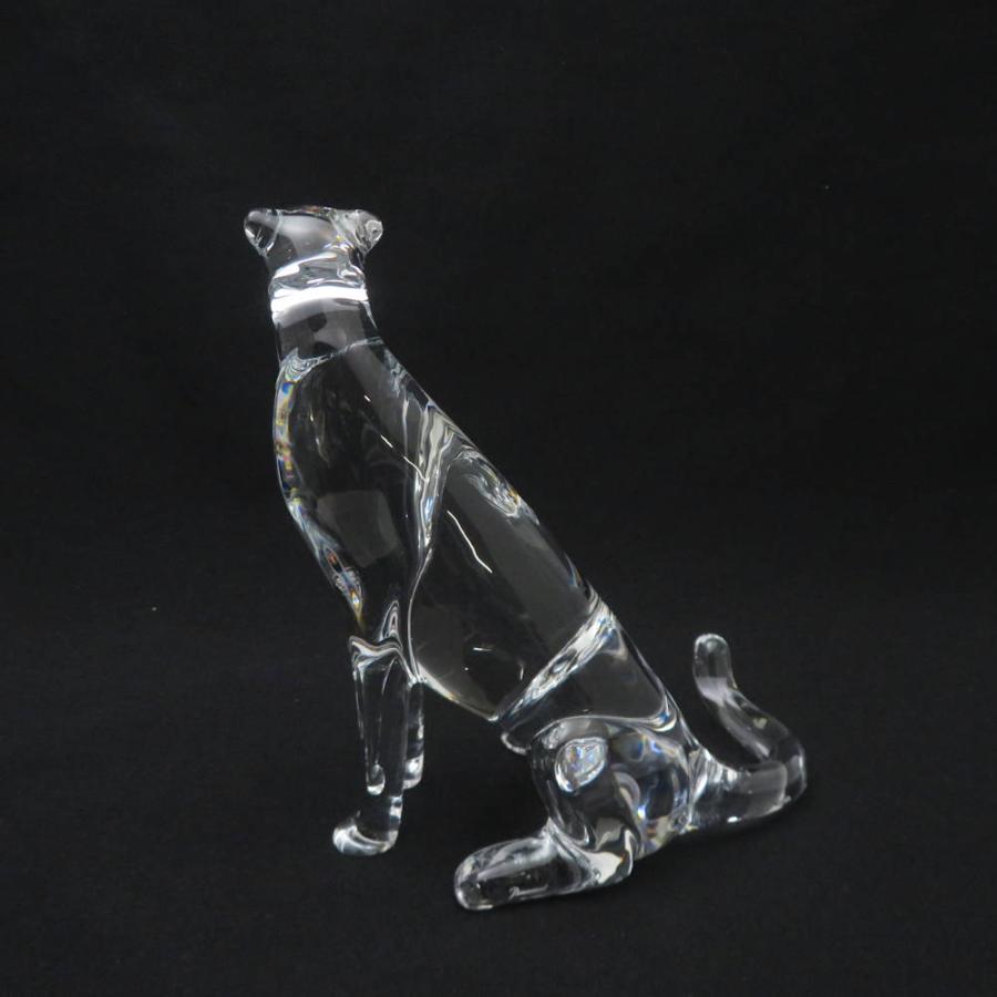 バカラ（Baccarat） 美品 LOET VANDERVEEN クリスタルオブジェ