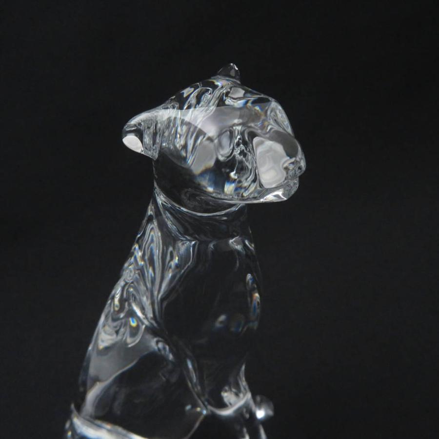 希少）Baccarat バカラ（大型） チーター ヒョウ フィギュリン 希少
