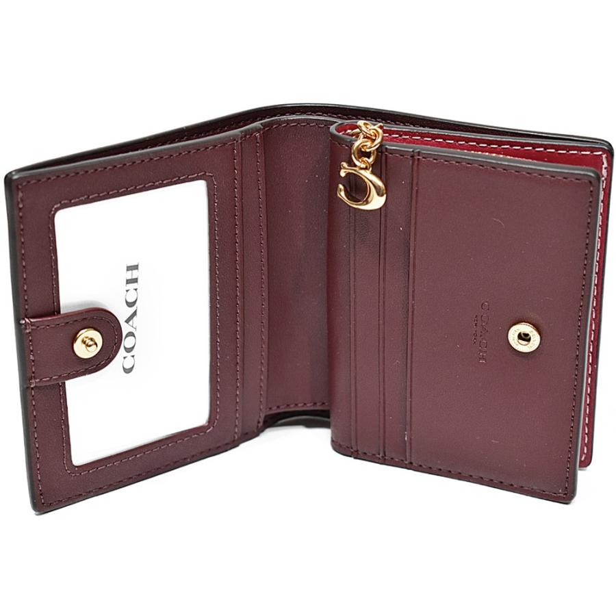 COACH（コーチ） 財布 二つ折り 二つ折り財布 ミニ財布 レディース