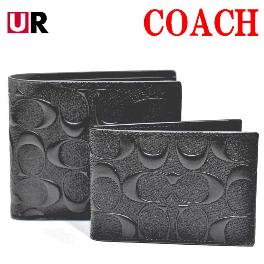 COACH（コーチ） 折り財布 二つ折り 二つ折り財布 折りたたみ財布 ミニ