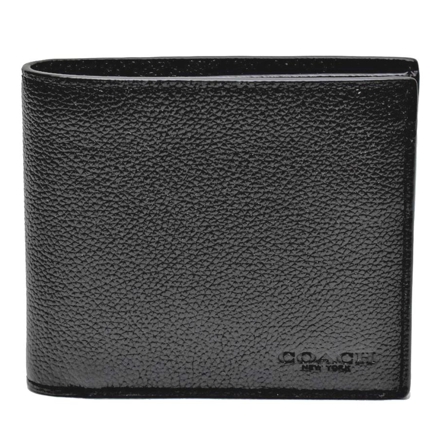 COACH（コーチ） 財布 メンズ 折り財布 二つ折り 二つ折り財布