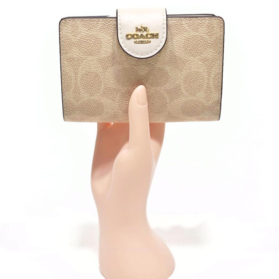 COACH（コーチ） 二つ折り財布 財布 折り財布 二つ折り レディース