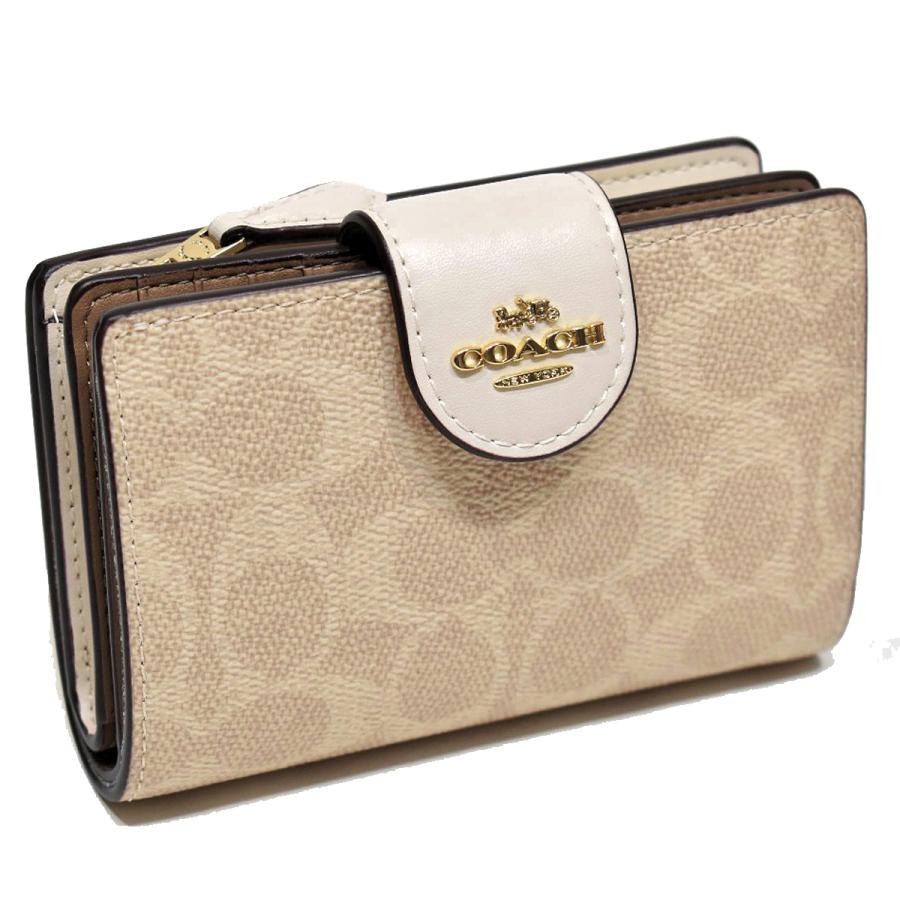 COACH（コーチ） 二つ折り財布 財布 折り財布 二つ折り レディース