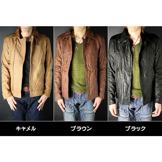 レザーシングルライダースジャケット♪ハーレムラウンジ バッファロー